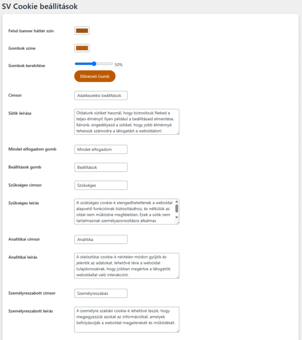 SV Cookie – Havidíj-mentes megoldás a Google Consent Mode v2 megfelelésre - Image 4